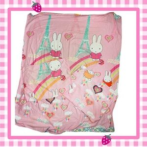 Rare Euro Miffy Duvet Cover 🍎